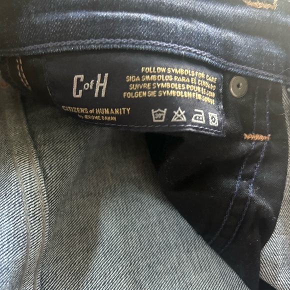 Citizens of Humanity Emerson Slim Boyfriend Jeans Size 24 - Picture 5 of 10